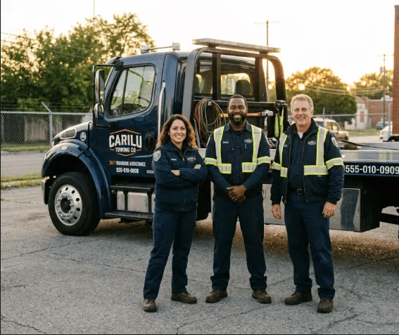 Heavy Duty Towing company in Petersburg, OH